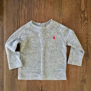 BABY BOY Ralph Lauren Thermal Long Sleeve